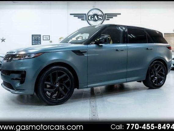 LAND ROVER RANGE ROVER SPORT 2024 SAL1L9FU8RA192116 image